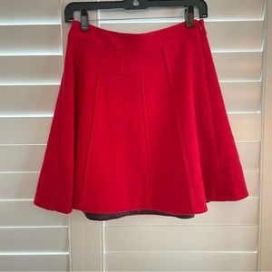Marc By Marc Jacobs Red Skirt